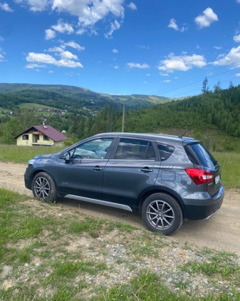 Suzuki SX4 S-Cross cena 56000 przebieg: 215000, rok produkcji 2016 z Wisła małe 79